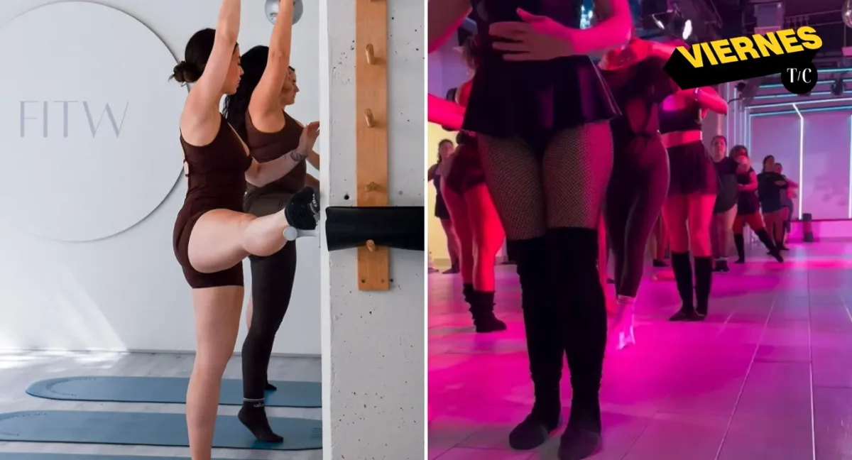 “Mezcla lo mejor del ballet, el pilates y el cardio”: Cómo es una clase de Barre, la disciplina que sigue ganando alumnas en Chile