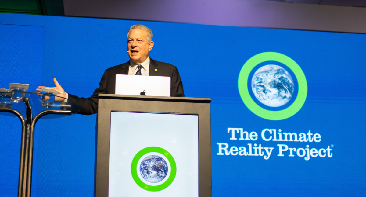 El regreso de Al Gore: exvicepresidente de EE.UU. aterrizará en Chile para entrenar líderes climáticos