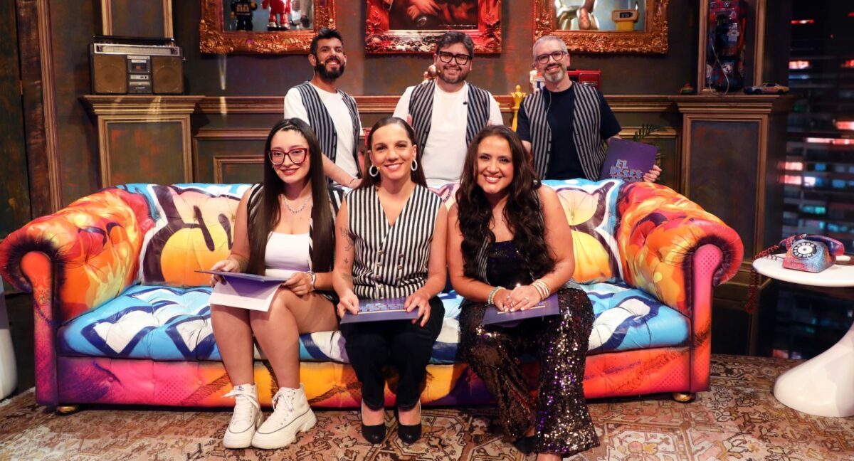 En el último lugar del rating y con una sentida despedida de Luis Slimming: el cierre anticipado de “El Desestrece” en Canal 13