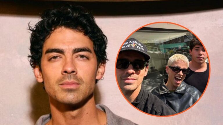 «Estar trabajando y que aparezca él»: Captan a Joe Jonas paseando por Providencia y el cerro San Cristóbal