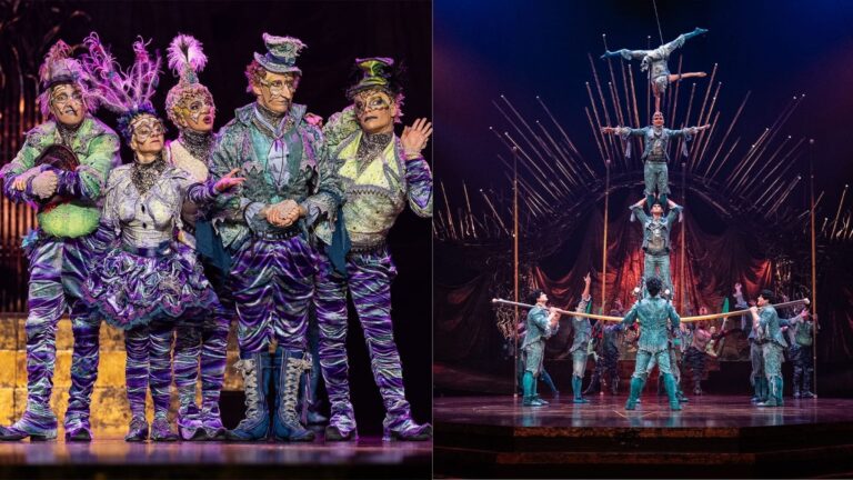 “Alegría” de Cirque Du Soleil vuelve a Chile tras 20 años: ¿Cuándo es la venta de entradas?