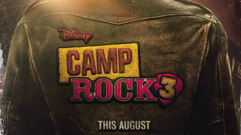 Disney anuncia tercera entrega de “Camp Rock” con Jonas Brothers para agosto en Disney+