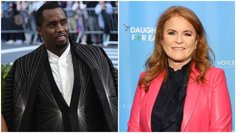 Historiador asegura que exesposa del príncipe Andrés y «Diddy» Combs tenían relaciones sexuales casuales