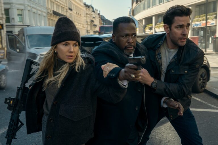 Jack Ryan vuelve como película y Wendell Pierce adelanta el regreso de James Greer: “Tiene que seguir su brújula moral”