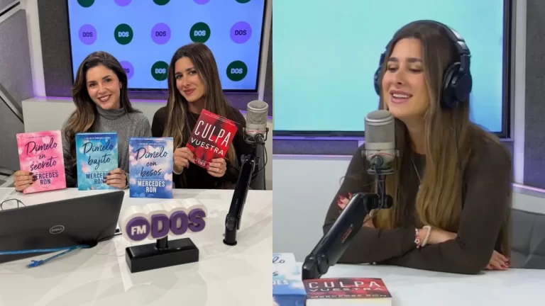 “Los amo”: Mercedes Ron explica por qué decidió revivir la historia de Nick y Noah con “Culpa Vuestra”