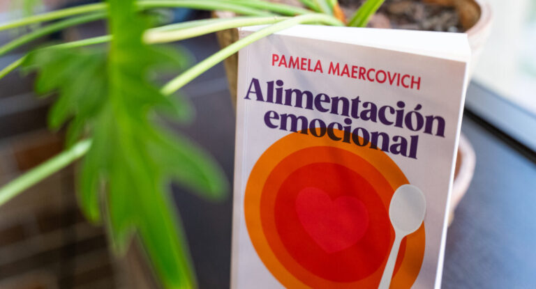 Pamela Maercovich, psicóloga y autora del libro “Alimentación emocional”: “Fui viendo que las personas se comían la emoción más que sentirla”