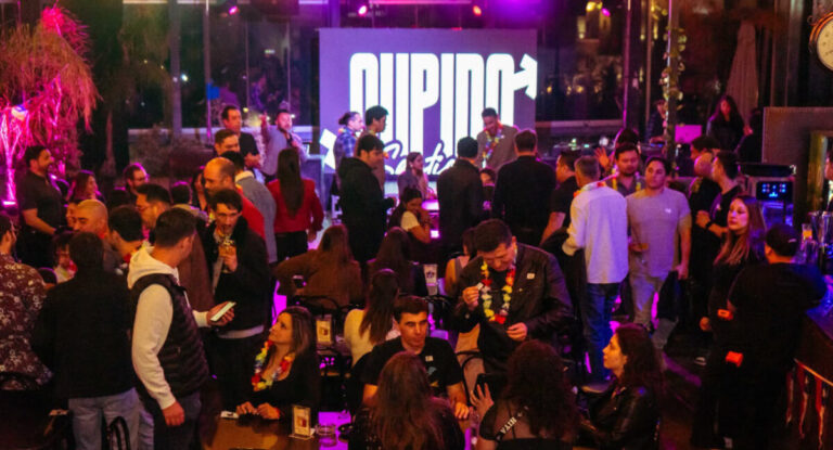 Cupido Santiago, los eventos dedicados para que solteros encuentren el amor: “Siempre hay una energía rica, no hay jugosos ni nada de eso”