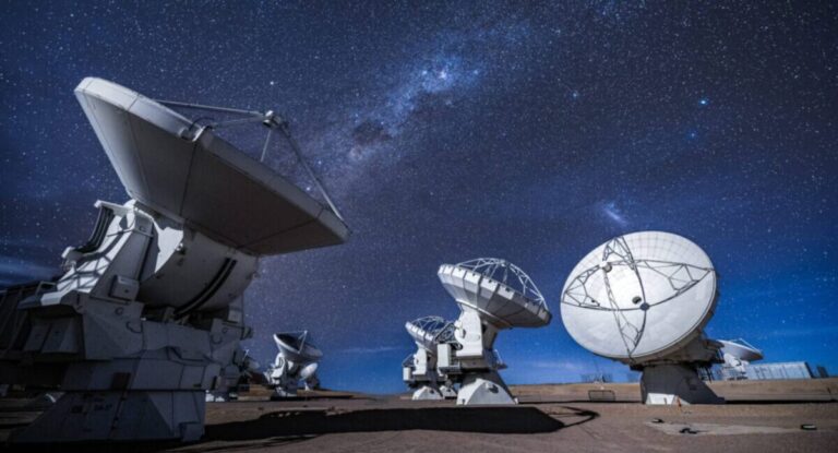 “Han ayudado a resolver un misterio de décadas”: Observatorio ALMA logró captar al agujero negro de la Vía Láctea ‘respirando’