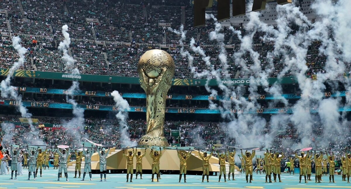 Con Sheinbaum ausente a modo de “gesto simbólico” y con Shakira como figura central: así fue el primer vamos del Mundial 2026