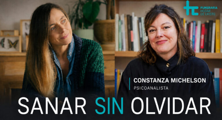 Constanza Michelson analiza la geografía del dolor junto a Mariana Derderian: “El duelo es el trabajo de reubicar lo perdido para no quedarse pegado”