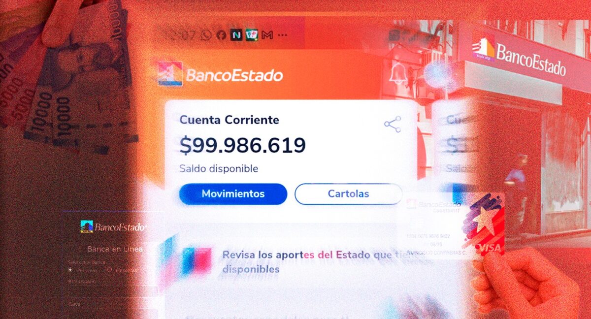 El carpintero que recibió $99 millones por error de una cajera del BancoEstado y los devolvió de inmediato: “Me criaron honesto, que no tenía que cagarme a la gente”
