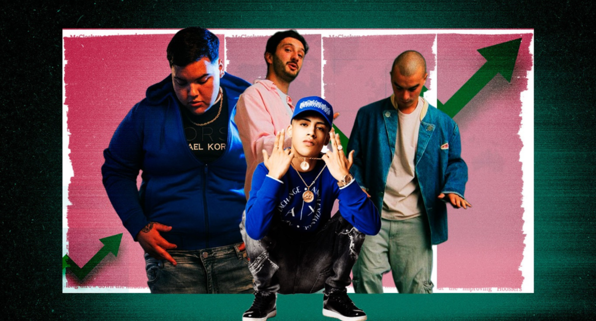 Amigo de Artistas, FloyyMenor y Cris MJ: Industria musical chilena crece 8,9% en 2025 superando lo US$100 millones en ingresos y se consolida en Latinoamérica