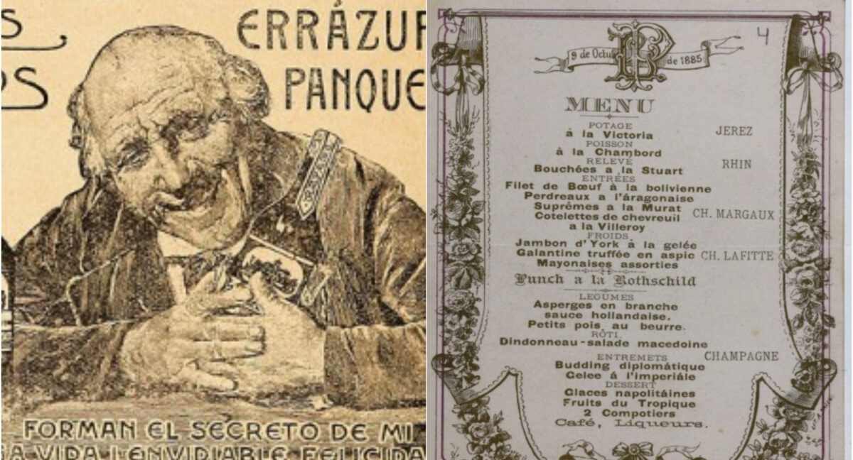 “Las preparaciones que aparecen son bien divertidas”: Investigación retrata qué comían y bebían las clases altas en Chile entre 1884 y 1925