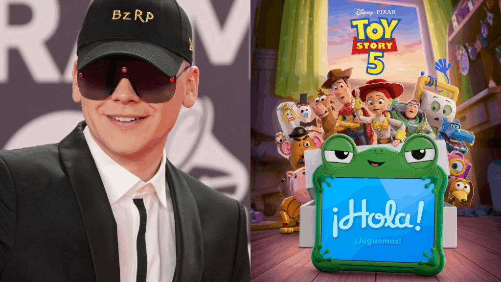 Bizarrap debutará en el universo de “Toy Story” con un papel en la quinta película