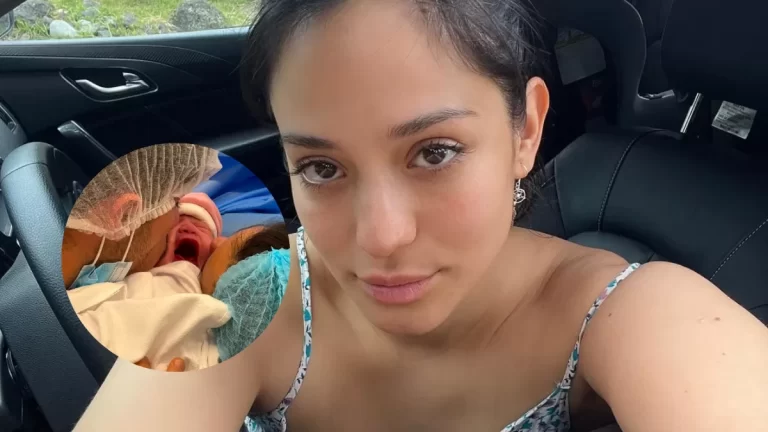 Rocío Toscano enternece con emotiva noticia: dio la bienvenida a su tercera hija