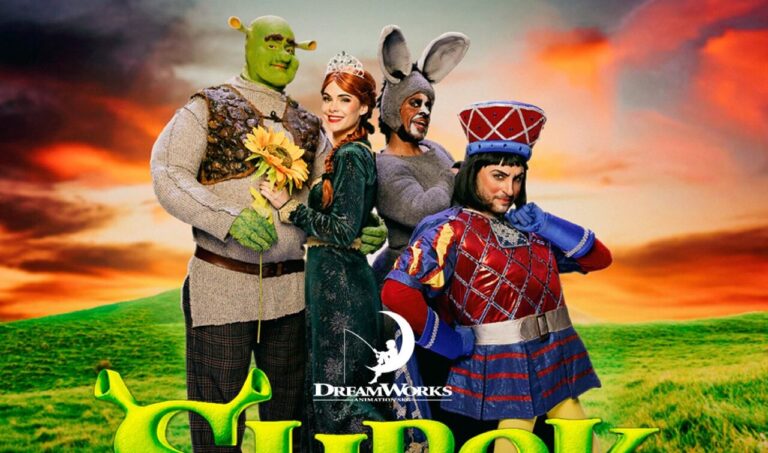 Shrek El Musical confirma funciones en el CEINA durante las vacaciones de invierno y ofrece descuentos familiares