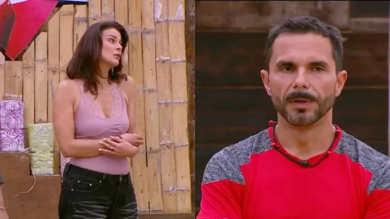 «Y así dicen que no es agresivo»: Álvaro Ballero protagonizó tenso momento con Tonka Tomicic en Volverías con tu ex? 2