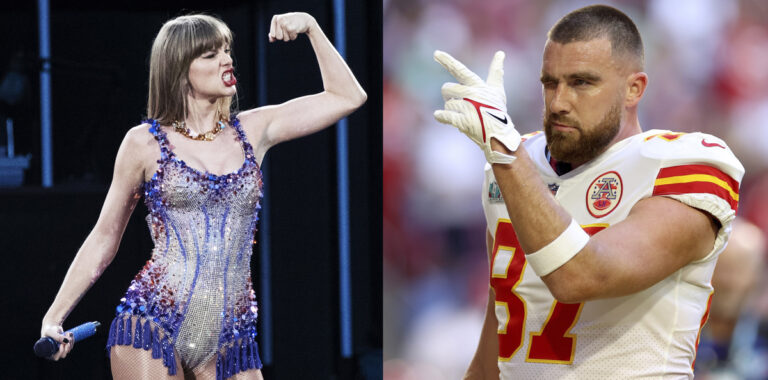 Taylor Swift y Travis Kelce dan inicio a su mega boda en el Madison Square Garden en Nueva York