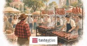«Uno de los mejores festivales de comida»: Taste Atlas destaca a la Fiesta de la Longaniza de Chillán