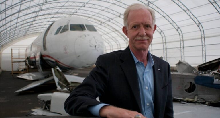 El piloto del “milagro del Hudson”: Sully Sullenberger confirmó su diagnóstico de alzheimer con emotiva declaración