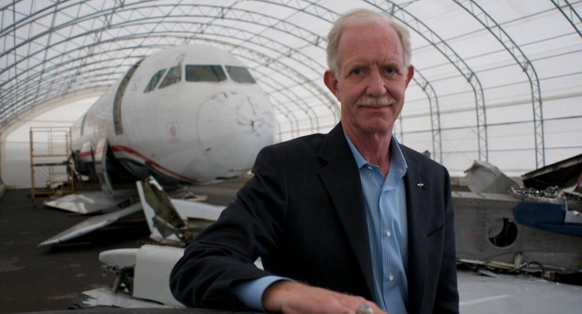 El piloto del “milagro del Hudson”: Sully Sullenberger confirmó su diagnóstico de alzheimer con emotiva declaración