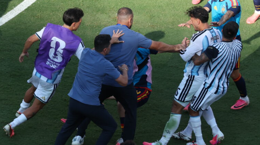 ¿Mal perdedor? La violenta reacción de Leandro Paredes contra jugadores de España tras perder la final del Mundial 2026