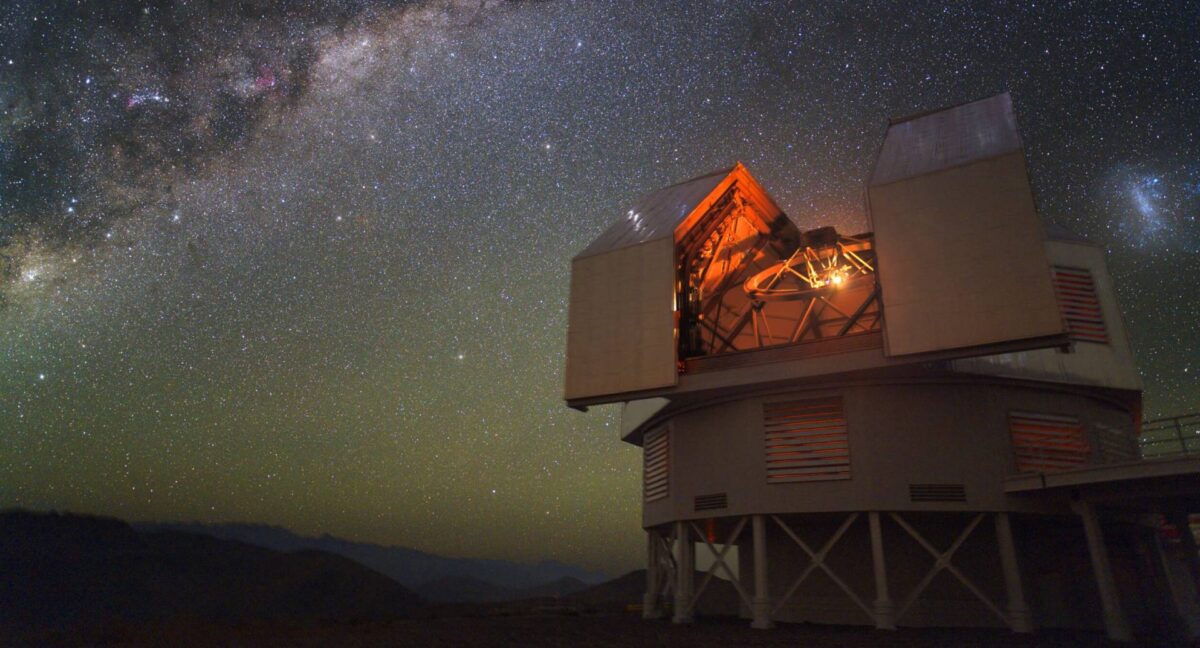 Iniciativa galáctica: lanzan concurso que llevará escolares a observatorio astronómico del norte de Chile