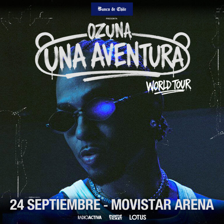 Ozuna vuelve a Chile: Fecha, lugar y venta de entradas para su concierto en Santiago