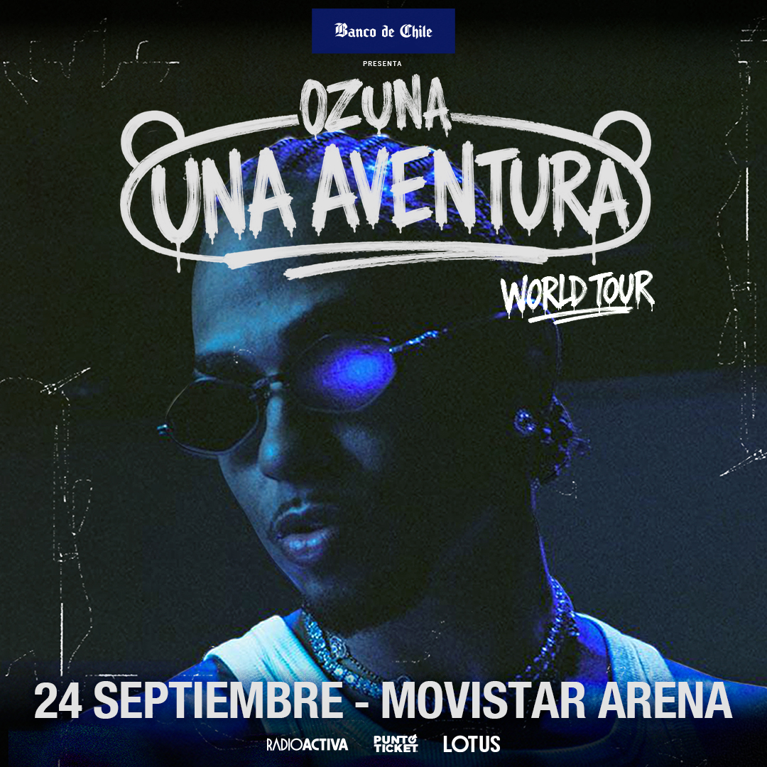 Ozuna vuelve a Chile: Fecha, lugar y venta de entradas para su concierto en Santiago