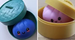 Alerta por los Squishy Dumpling: juguetes sensoriales pueden ser tóxicos y provocar graves quemaduras
