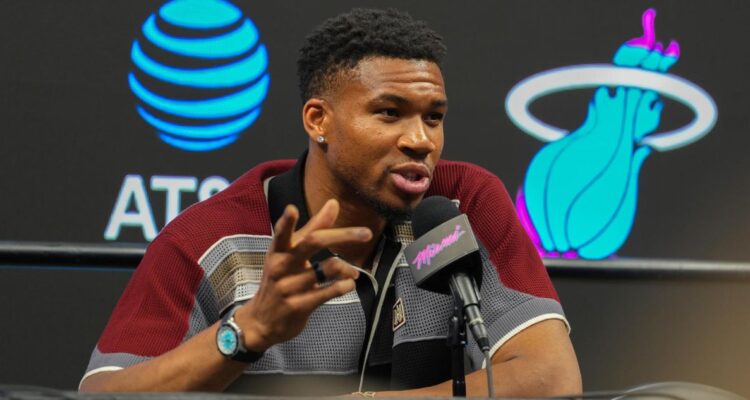 Giannis Antetokounmpo se rinde a Lionel Messi tras verlo en vivo: «Definitivamente me inspira»