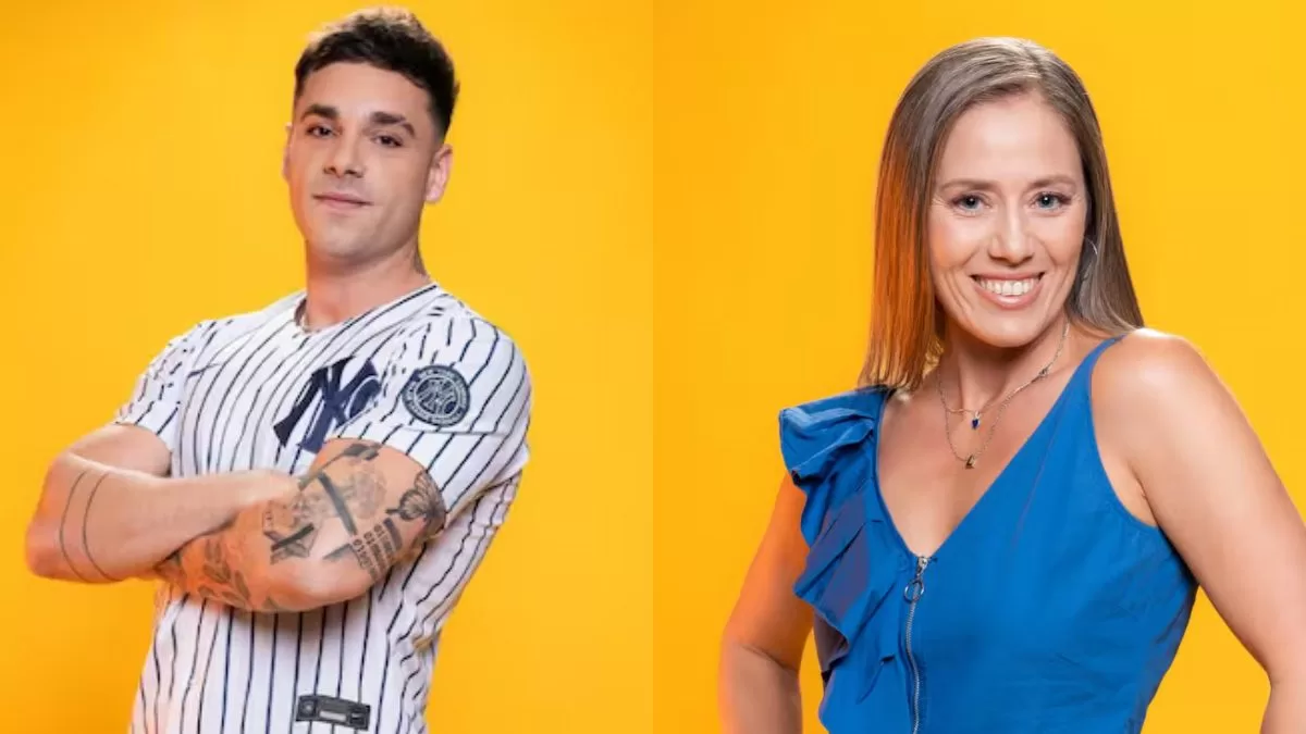 ¡Hubo coqueteo! Filtran el primer acercamiento entre Kaoto y Ludmila Ksenofontova en Volverías con tu ex? 2