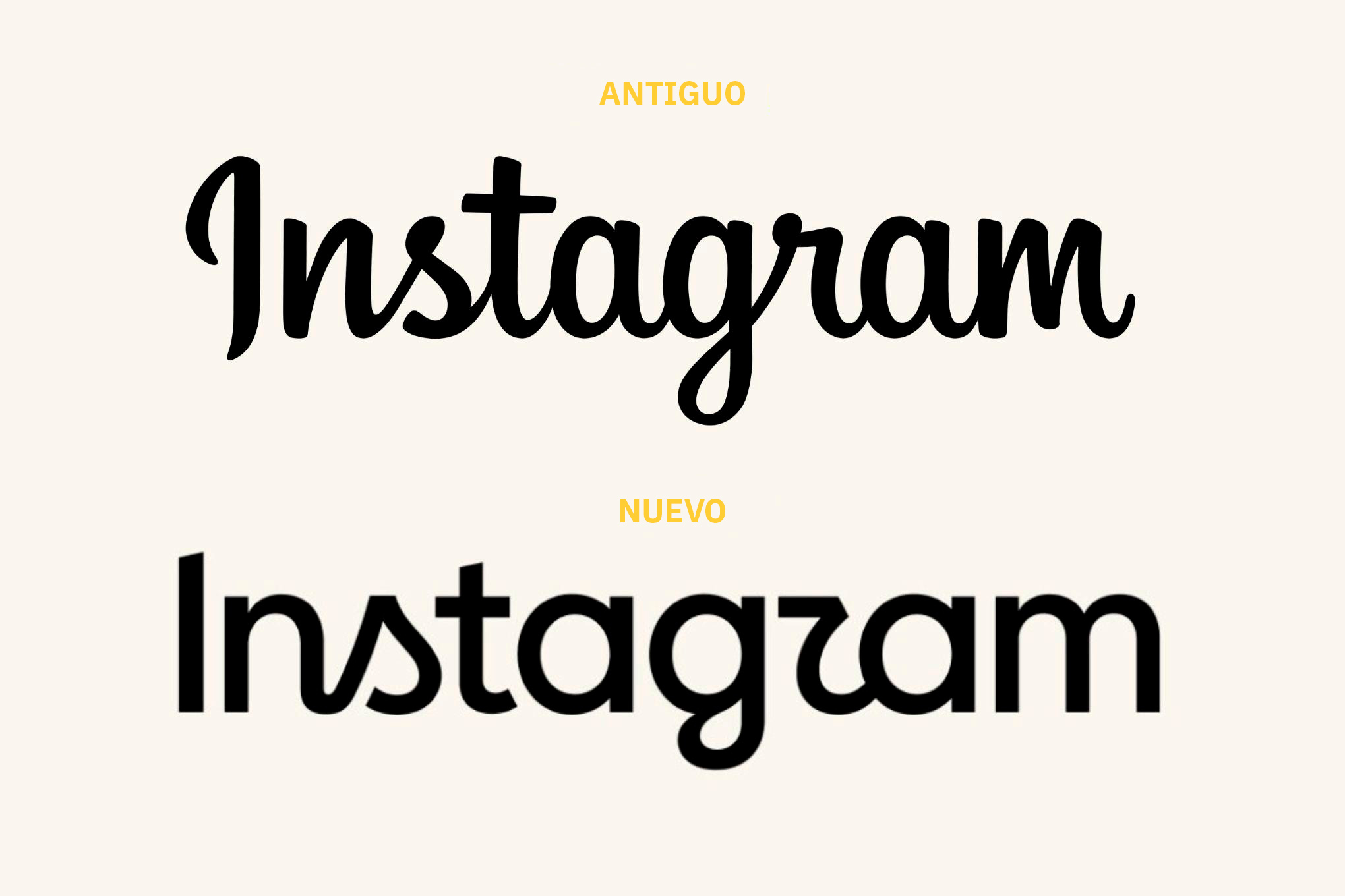 Instagram renueva su clásico logo y el resultado no convence a todos