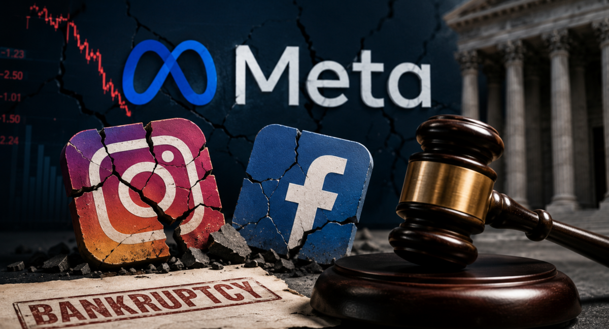 Por qué Meta enfrenta una demanda billonaria que podría llevarla a la quiebra
