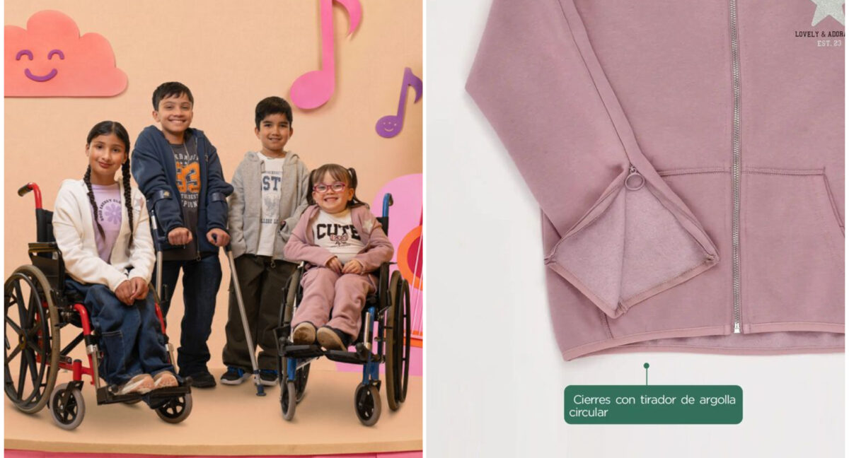El 100% de las ganancias irán a la Teletón: la historia tras la línea de ropa adaptada para niños y jóvenes con discapacidad