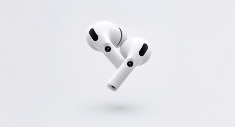 Apple filtra por error detalles de sus futuros AirPods con cámaras