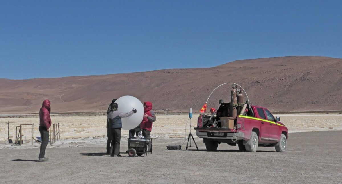 Más allá del frío extremo: la medición pionera que registra cómo se comporta el clima nocturno en el Altiplano