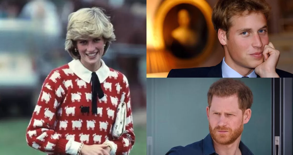 A 29 años de su muerte: cómo las huellas de Diana siguen marcando las vidas de William y Harry