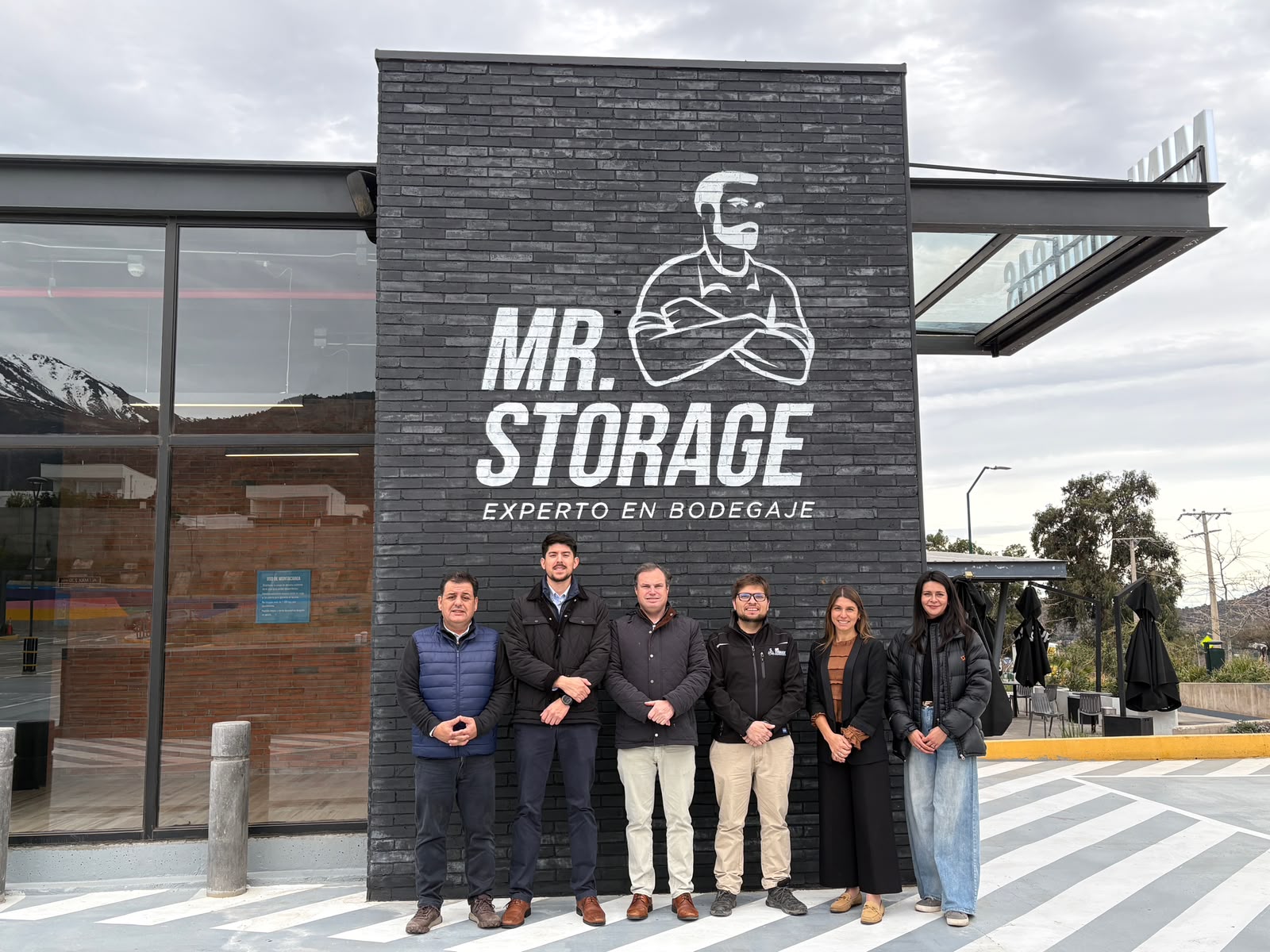 Mr. Storage debuta en la zona oriente de Santiago con nueva sucursal en Lo Barnechea