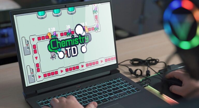 “Chemistry TD”: El videojuego creado por estudiantes de la Universidad de Talca para aprender química