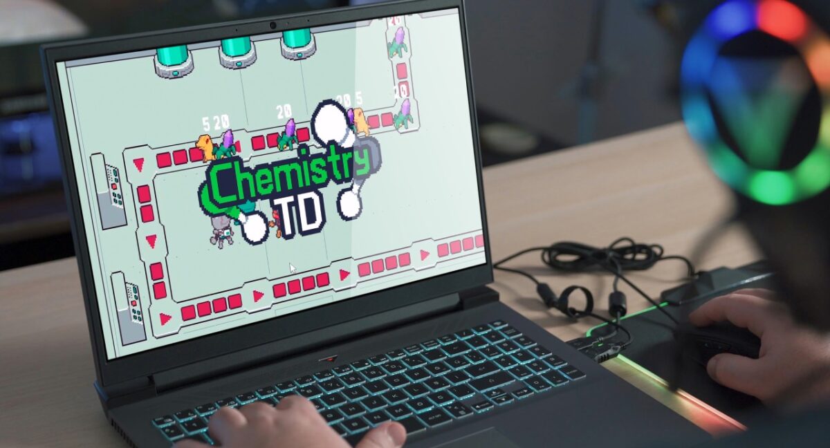 “Chemistry TD”: El videojuego creado por estudiantes de la Universidad de Talca para aprender química