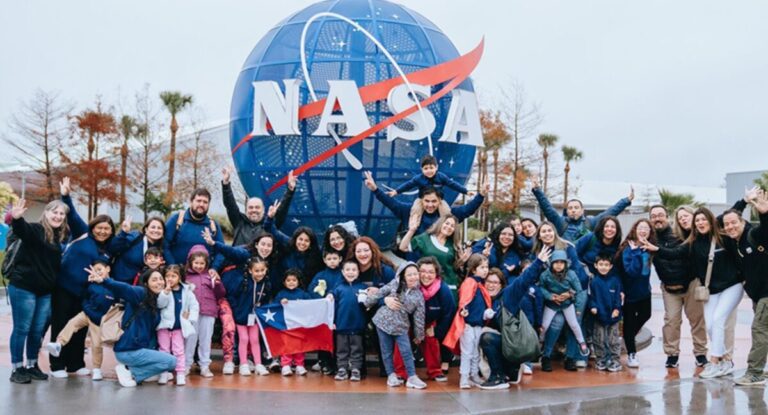 Del extremo austral a la NASA: las historias de los niños premiados con un viaje a Estados Unidos por su asistencia a clases
