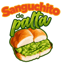 Sanguichito de palta - Logo