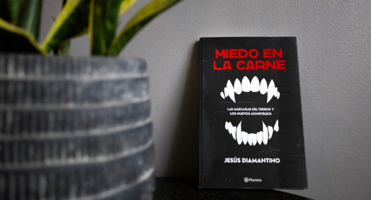 Jesus Diamantino y su autopsia al terror en su nuevo libro “Miedo en la carne”: “Para mí, el terror es terapéutico”