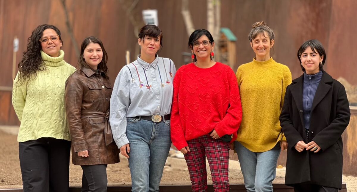 El nuevo panorama del GAM en Santiago: una experiencia sonora para recorrer sus jardines con un relato de Nona Fernández