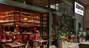 Restaurante chileno Jerónimo gana los Oscar del diseño interiores