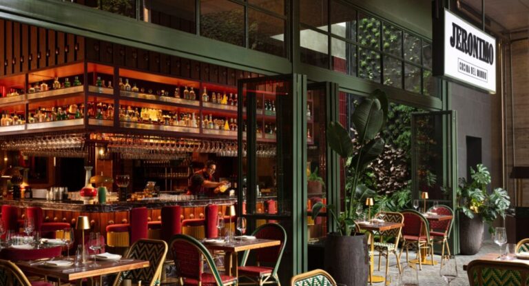 Restaurante chileno Jerónimo gana los Oscar del diseño interiores