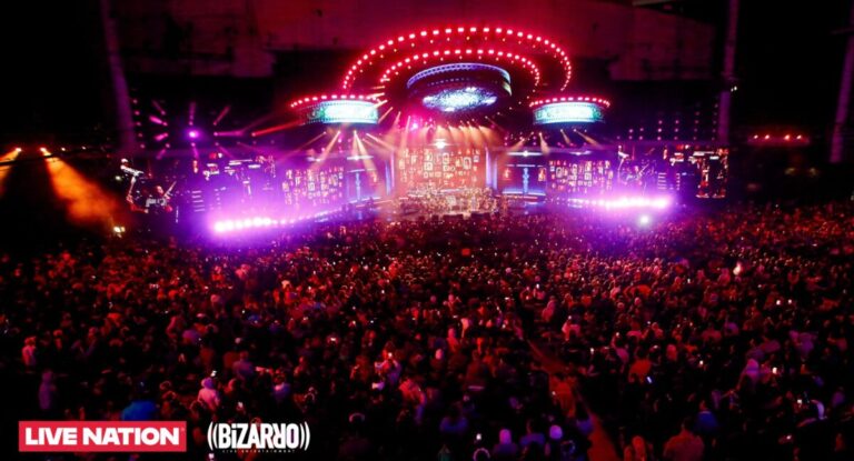 Live Nation y Bizarro anuncian alianza para expandir el escenario musical en Chile: La promotora internacional tendría acciones mayoritarias