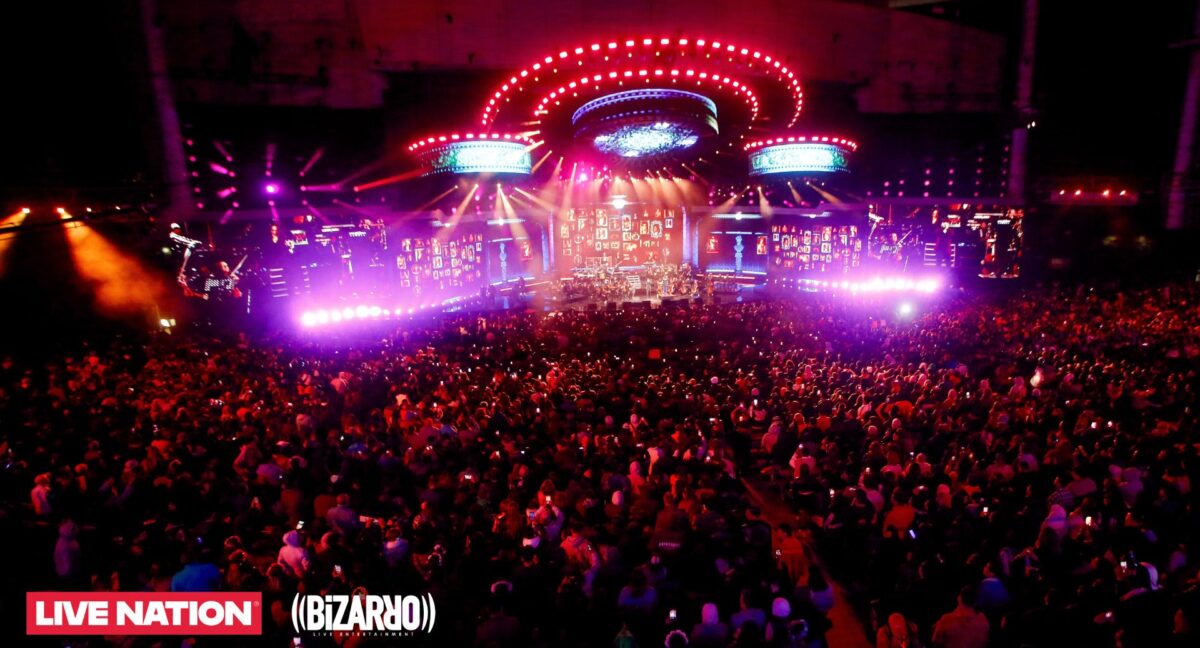 Live Nation y Bizarro anuncian alianza para expandir el escenario musical en Chile: La promotora internacional tendría acciones mayoritarias