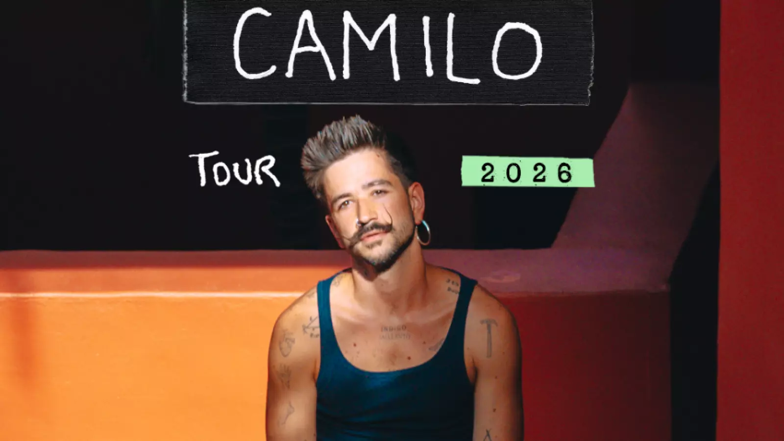 Camilo en Chile: los detalles del concierto en el Santander Arena